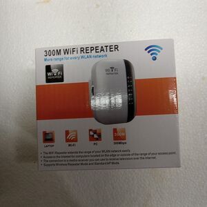 Wifi Range Extender Internet Booster 300Mbps router Wireless Repeater Amplifier